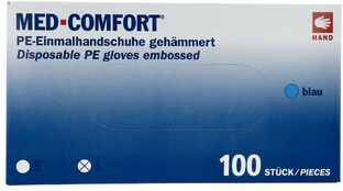 Med Comfort Handschoenen Wegwerp 100ST 