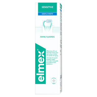 Elmex Sensitive Gentle White Tandpasta 75ML 