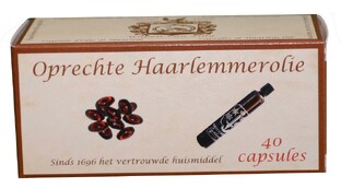 Haarlemmerolie Capsules 40CP 