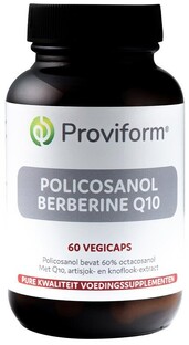 Proviform Polocosanol Berberine Q10 Vegicaps 60VCP 