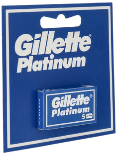 Gillette Platinum Scheermesjes 5ST 