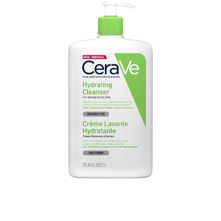 CeraVe Hydraterende Reinigingscrème 1LT 