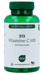 AOV 313 Vitamine C 500mg Vegacaps 90VCP 