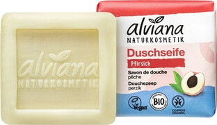 Alviana Douchezeep Perzik 100GR 