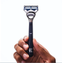 Gillette King C Hals Scheermes 1ST Gillette King C Hals Scheermes handmodel met scheersysteem