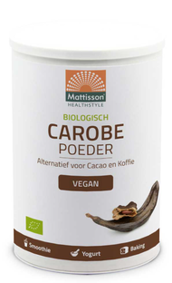 Mattisson HealthStyle Biologisch Carobe Poeder 400GR 