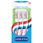 Aquafresh Clean & Flex Tandenborstel Hard - 2+1 gratis in 100% plasticvrije verpakking 3ST 