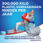 Aquafresh Clean & Flex Tandenborstel Hard - 2+1 gratis in 100% plasticvrije verpakking 3ST 53118