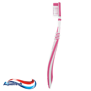 Aquafresh Clean Control Tandenborstel Medium