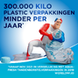 Aquafresh Clean Control Tandenborstel Medium - in 100% plasticvrije verpakking 1ST 53112