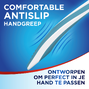 Aquafresh Flex Interdental Tandenborstel Medium - 2+1 gratis in 100% plasticvrije verpakking 3ST anti slip handgreep