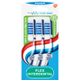 Aquafresh Flex Interdental Tandenborstel Medium - 2+1 gratis in 100% plasticvrije verpakking 3ST 