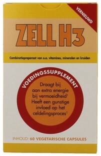 Zell H3 Capsules 60ST 