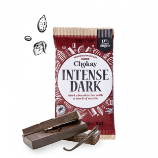 Chokay Pure Chocolade Intense Dark 85GR 