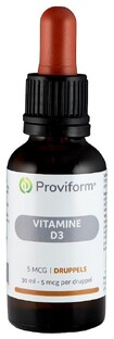 Proviform Vitamine D3 - 5 MCG Druppels 30ML 