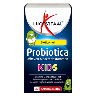 Lucovitaal Probiotica Kids Kauwtabletten 30KTB 