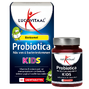 Lucovitaal Probiotica Kids Kauwtabletten 30KTB verpakking plus pot