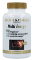 Golden Naturals Multi Energy Tabletten 60VTB