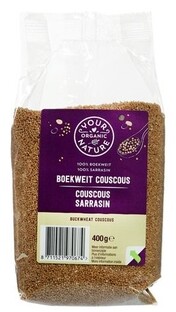 Your Organic Nature Boekweit Couscous 400GR 