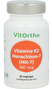 VitOrtho Vitamine K2 Menachinon-7 (MK-7) 200mcg Vegicaps 60VCP 