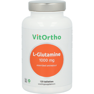 VitOrtho L-Glutamine 1000mg Tabletten 120TB 