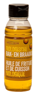 Omega & More Biologische Bak- en Braadolie 330ML 