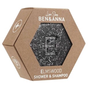 Ben & Anna Elmswood Shower & Shampoo Bar 60GR