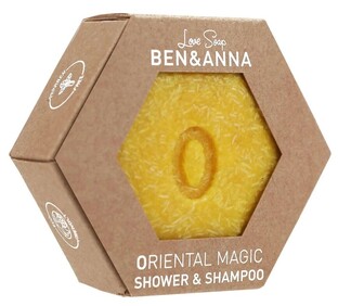 Ben & Anna Oriental Magic Shower & Shampoo Bar 60GR 