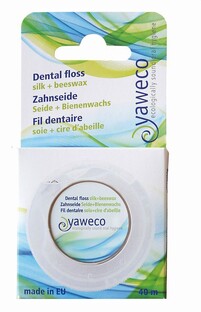 Yaweco Dental Floss Bijenwas 1ST 