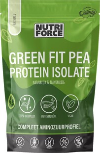 Nutriforce Green Fit Pea Protein Isolate Naturel 700GR 