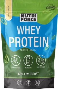 Nutriforce Whey Protein Eiwitboost Vanille 700GR 