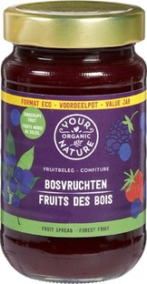 Your Organic Nature Bosvruchten Jam 375GR 