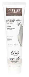 Cattier Witte Klei Scrub 100ML 