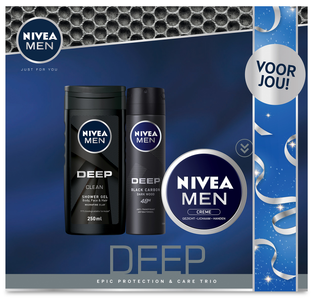 Nivea Men Deep Geschenkenset 1ST 