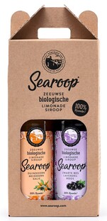 Searoop Biologische Limonadesiroop Duindoorn Geschenkpakket 1000ML 