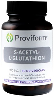 Proviform S-Acetyl-L-Glutathion Vegicaps 30VCP 