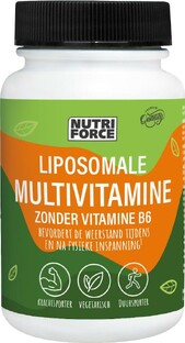 Nutriforce Liposomale Multivitamine Tabletten 30TB 