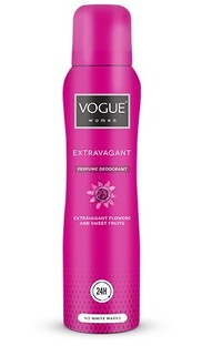 Vogue Extravagant Perfume Deodorant Spray 150ML 