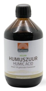 Mattisson HealthStyle Humuszuur 500ML 