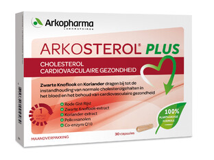 Arkopharma Arkosterol Plus Capsules 30CP 