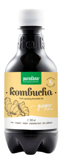 Purasana Kombucha Tea Ginger 330ML 