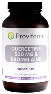 Proviform Quercetine 500 MG & Bromelaïne 180VCP 