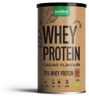 Purasana Whey Protein Cacao 400GR 