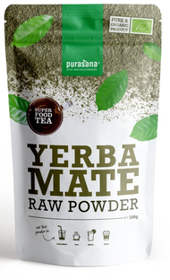 Purasana Yerba Mate Raw Powder 100GR 