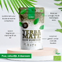 Purasana Yerba Mate Raw Powder 100GR voordelen