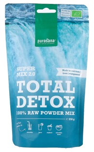 Purasana Total Detox Super Mix 2.0 250GR 