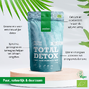 Purasana Total Detox Super Mix 2.0 250GR voordelen