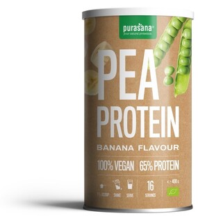 Purasana Pea Protein Banana 400GR 