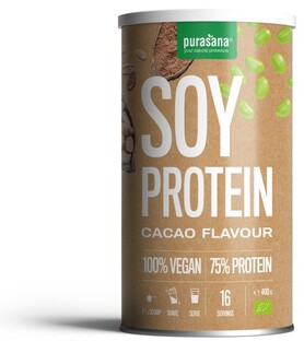 Purasana Soy Protein Cacao 400GR 