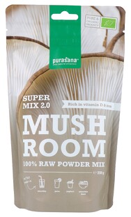 Purasana Mushroom Super Mix 2.0 250GR 